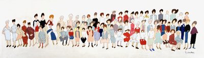 Fine Art Print of All of Us by Jane Newton