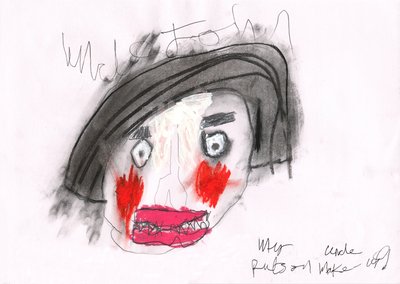 Fine Art Print of My Uncle John Wears Make Up by Maria Travis