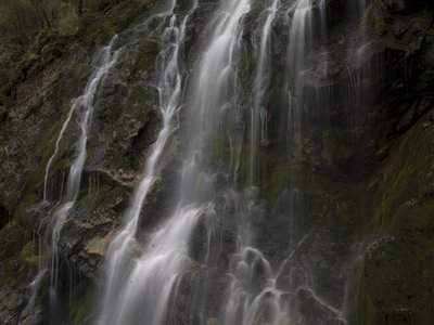 Fine Art Print of Waterfall in Shennongjia National Park, china by Assaf Frank