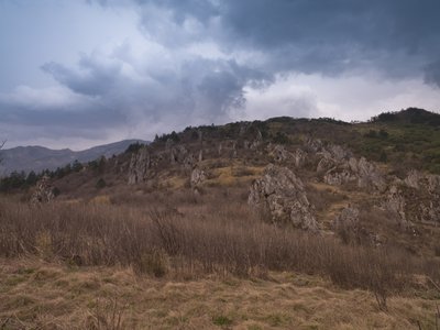 Fine Art Print of Rocky Landscape, Shennongjia National Park, china by Assaf Frank