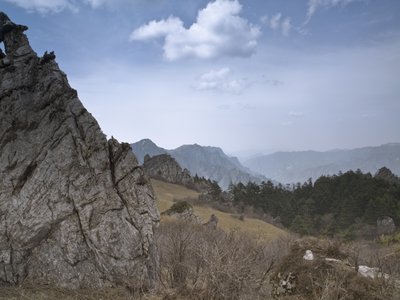 Fine Art Print of Shennongjia National Park, china, elevated view by Assaf Frank