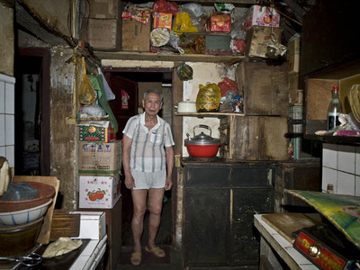 Fine Art Print of The Kitchen by Assaf Frank
