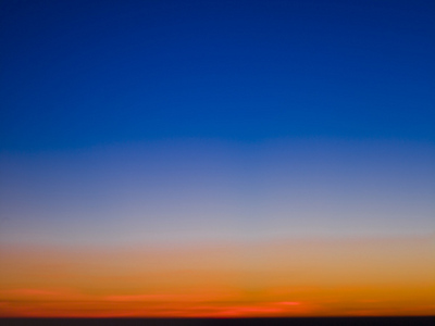 Fine Art Print of East China Sea Horizon by Assaf Frank