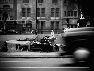 Fine Art Print of Sleeping Brian by Assaf Frank