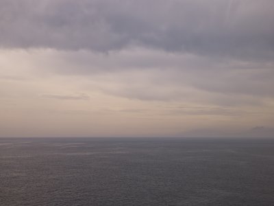 Fine Art Print of Sea view, Strait of Messina, Italy by Assaf Frank