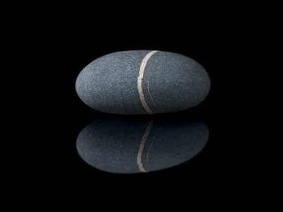 Fine Art Print of Pebbles close-up by Assaf Frank