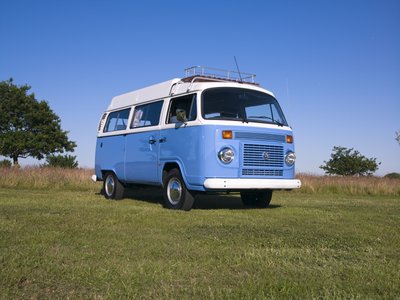 Fine Art Print of VW Van by Assaf Frank