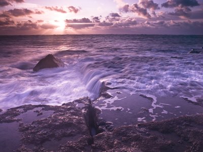 Fine Art Print of Portland Bill Sunrise by Assaf Frank
