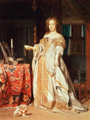 Fine Art Print of Portrait of a Lady by Gabriel Metsu