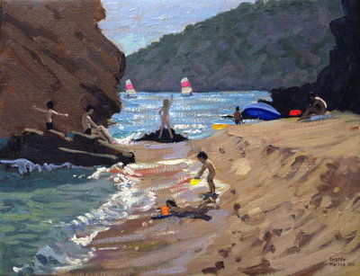 Summer in Spain, 2000 (oil on canvas) by Andrew Macara - print