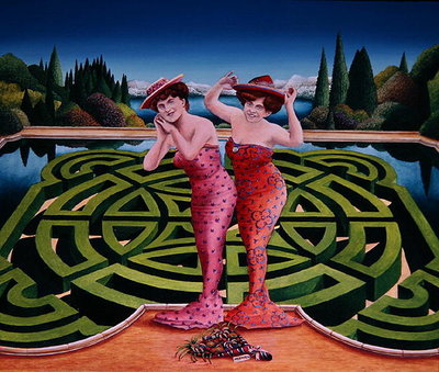 Fine Art Print of Mermaids, 1992 by Anthony Southcombe