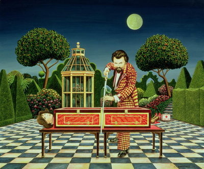Fine Art Print of Moonlight Magician, 1979 by Anthony Southcombe