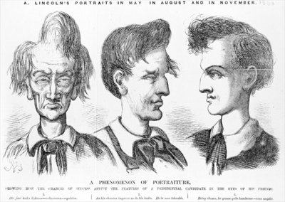 Fine Art Print of 'A Phenomenon of Portraiture', c.1860 by American School