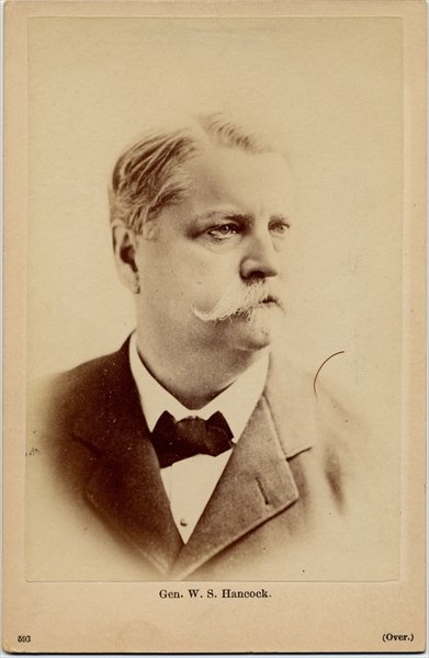 Fine Art Print of Winfield Scott Hancock by American Photographer