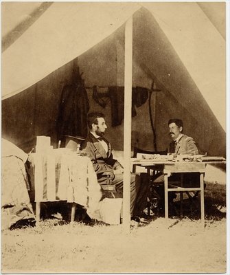Fine Art Print of Abraham Lincoln by American Photographer