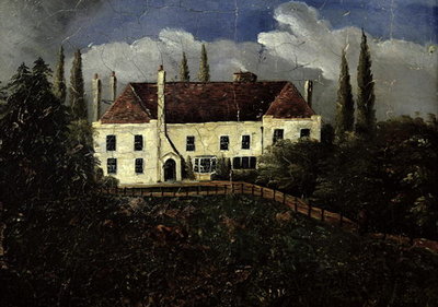 Chawton House by English School - print