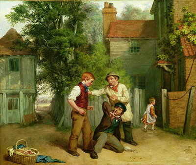 Ready to Fight by William III Bromley - print