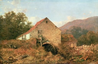 The Mill by Peter Deakin - print