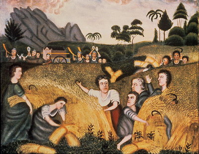 Ark of the Covenant, c.1865-80 (oil on canvas) by Erastus Salisbury Field - print