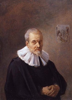 Portrait of a gentleman by David the Younger Teniers - print