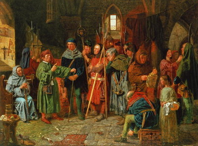 Dogberry's Charge to the Watch by Henry Stacey Marks - print