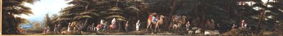 Flight into Egypt, 19th century by James Smetham - print