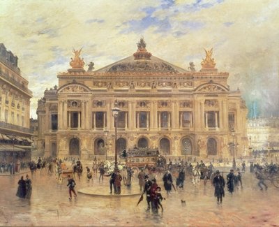 L'Opera, Paris by Frank Myers Boggs - print