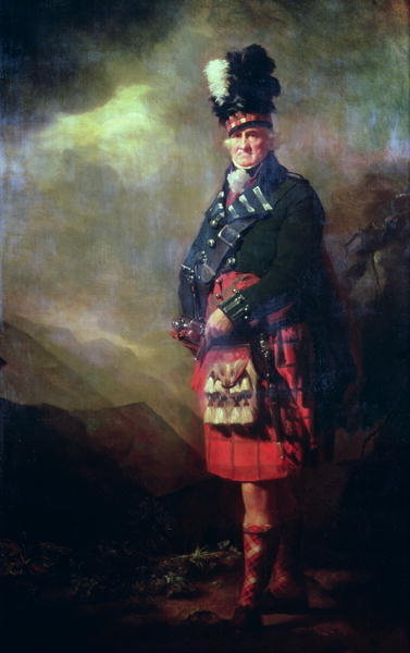 The MacNab (oil on canvas) by Sir Henry Raeburn - print