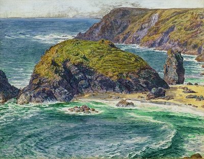 Asparagus Island by William Holman Hunt - print