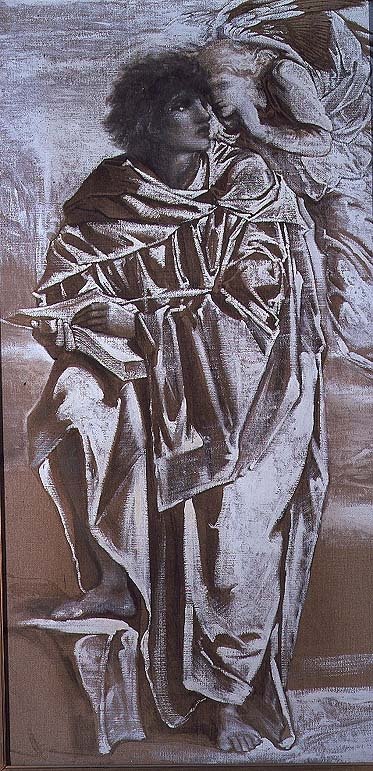St.Matthew, 19th century by Sir Edward Burne-Jones - print