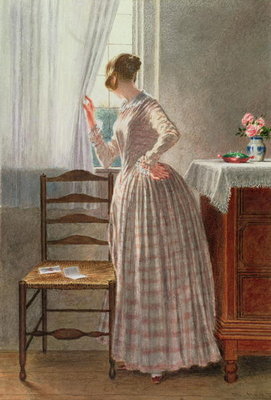 Fine Art Print of Love's Missive by William Henry Hunt
