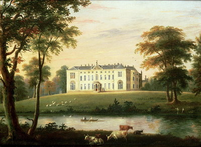 Thorp Perrow, Near Snape, Yorkshire by English School - print