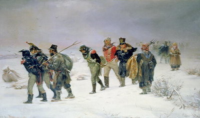 In the Year of 1812, 1874 (oil on canvas) by Illarion Mikhailovich Pryanishnikov - print