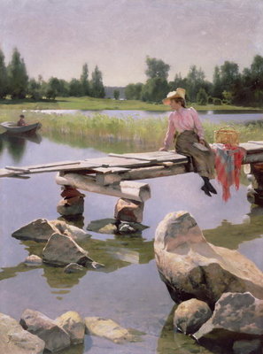 Summer by Gunnar Berndtson - print