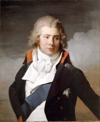 Portrait of Prince Augustus Frederick by Henri-Pierre Danloux - print