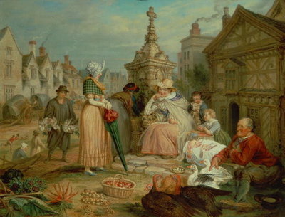 Fair Show by James Ward - print
