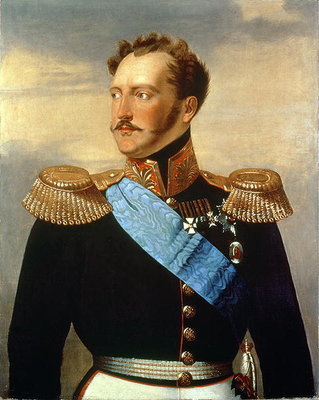 Tsar Nicholas I by Anonymous - print