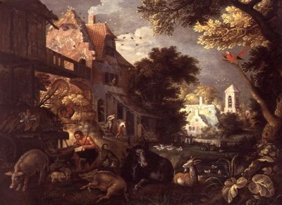 The Return of the Prodigal Son by Roelandt Jacobsz. Savery - print