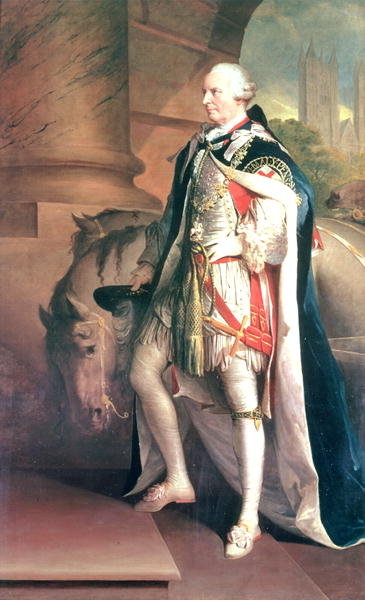 Portrait of the 1st Duke of Northumberland by James Barry - print