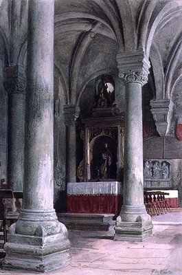 The Chapel of St. Eucharius, Nuremberg by Sir Frederick William Burton - print