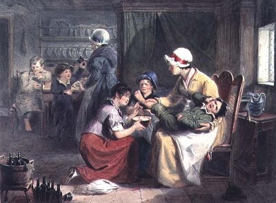 Fine Art Print of The Cut Foot by Alexander Chisholm