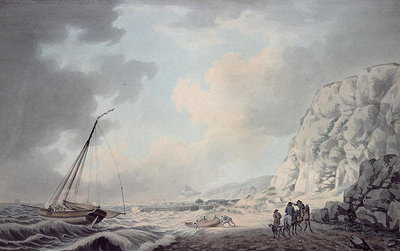 Dover Cliffs by Robert Cleveley - print