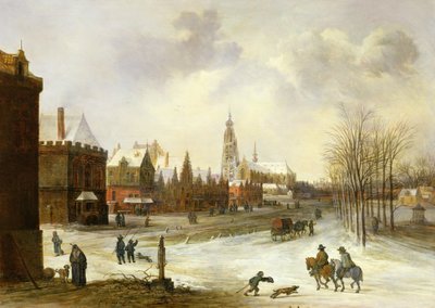 A View of Breda by Frans de Momper - print