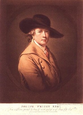 Joseph Wright of Derby by James Ward (1769-1859), 1807 (mezzotint) by James Ward - print