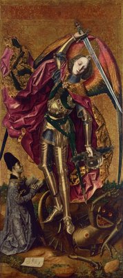 St. Michael and the Dragon by Bermejo - print