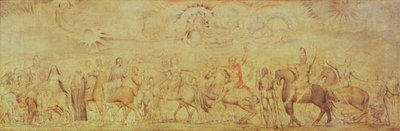 The Faerie Queene by William Blake - print