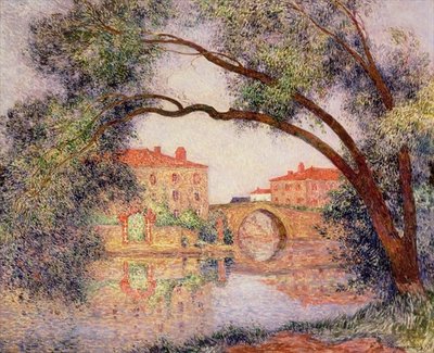 Village in Normandy by Fernand Loyen du Puigaudeau - print