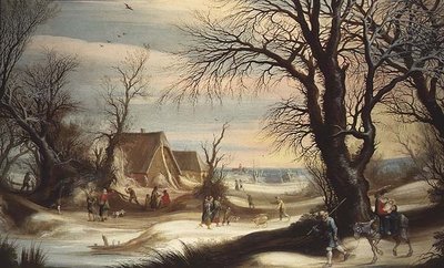The Flight into Egypt by Gysbrecht Lytens or Leytens - print