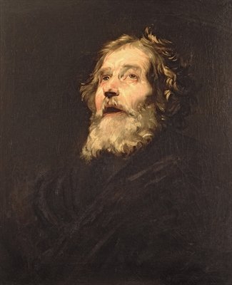 St. Peter (oil) by William Holman Hunt - print