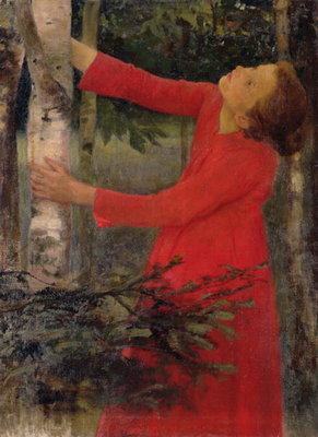 Bird Song by Karoly Ferenczy - print